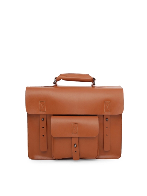 

TOM LANG LONDON Unisex Tan Messenger Bag