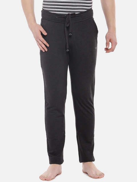 

Sweet Dreams Men Charcoal Solid Lounge Pants