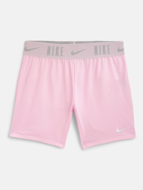 

Nike Girls Pink DF Trophy Sports Shorts