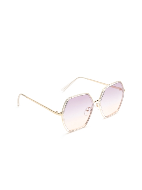 

Carlton London Women UV Protected Lens Oversized Sunglasses, Purple