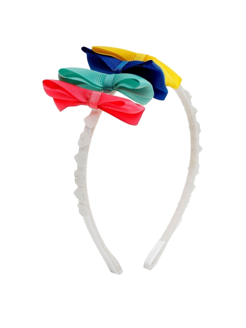 

TIPY TIPY TAP Girls Multicoloured Beaded Hairband, Multi