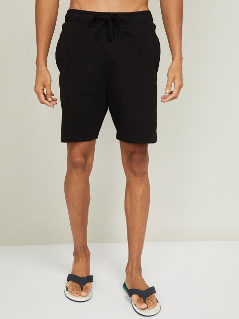 

Fame Forever by Lifestyle Men Black Lounge Shorts