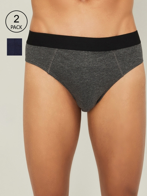 

Fame Forever by Lifestyle Men Pack Of 2 Assorted Cotton Basic Briefs 8903734836599