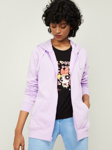 

Fame Forever by Lifestyle Women Purple Sweatshirt