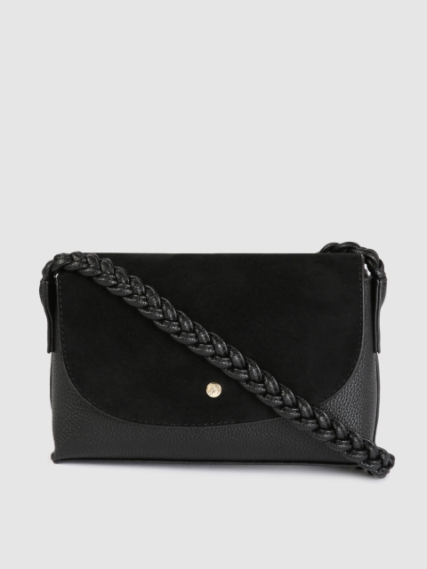 

Accessorize Black Solid Shopper Shoulder Bag