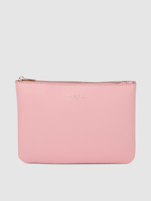 

Accessorize Women Pink Solid Coin Purse
