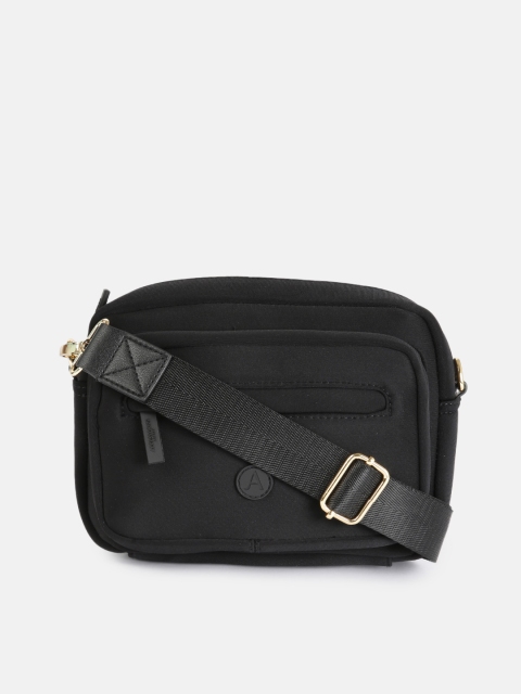 

Accessorize Women Black Cross Body Sling Bag