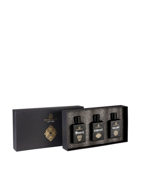 

India Grooming Club Unisex Black & Gold Royale Imperial Gift Box