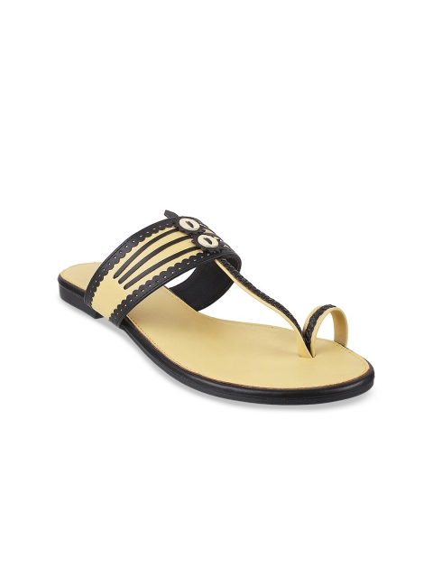 

Metro Women Black One Toe Flats