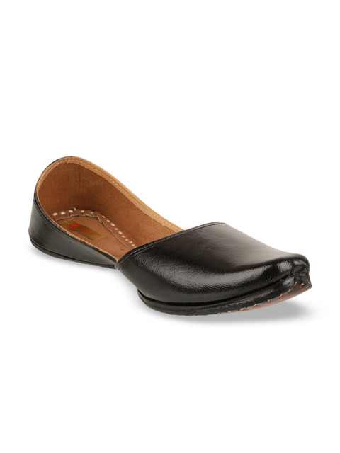 

Ta Chic Men Black Leather Mojaris