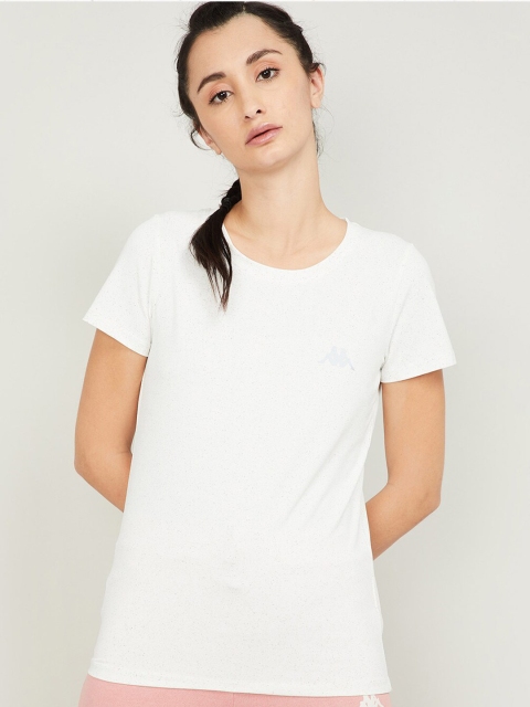 

Kappa Women White T-shirt