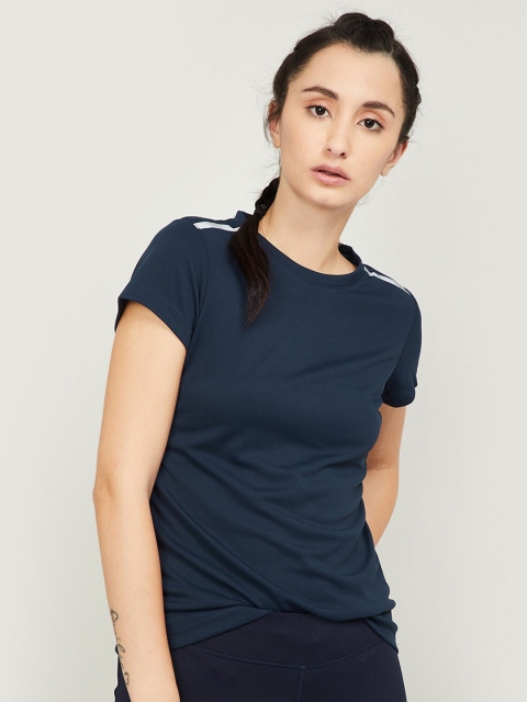

Kappa Women Teal T-shirt