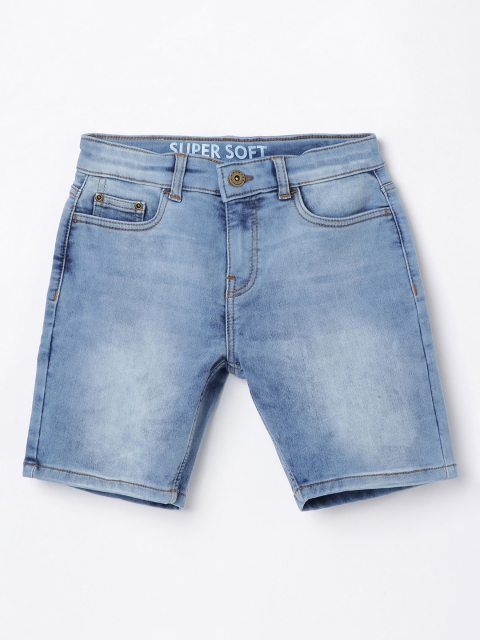 

Denimize by Fame Forever Boys Blue Denim Shorts