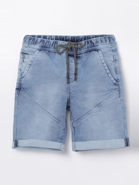 

Denimize by Fame Forever Boys Blue Denim Shorts