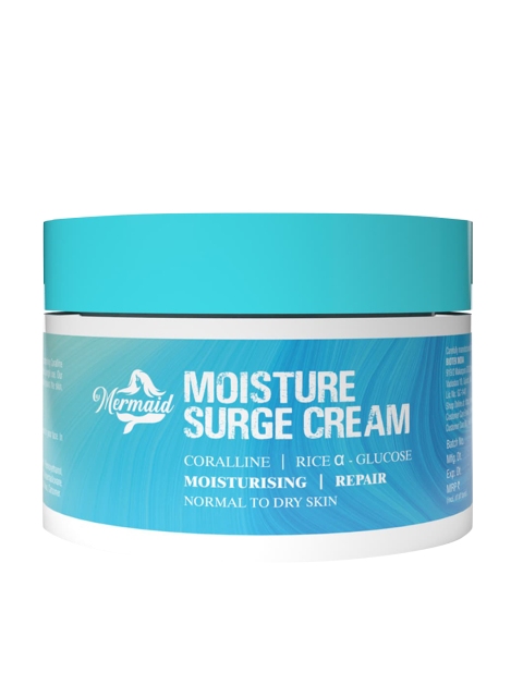 

Mermaid Moisture Surge Cream with Coral & Rice, Blue