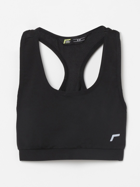 

Fame Forever Active Black Bralette Crop Top