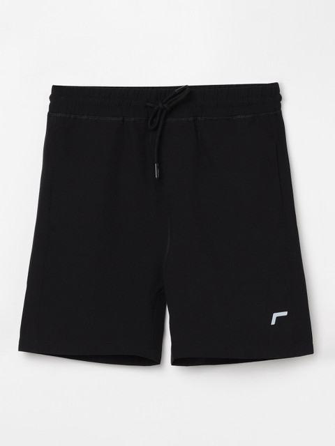 

Fame Forever Active Boys Black Regular Shorts