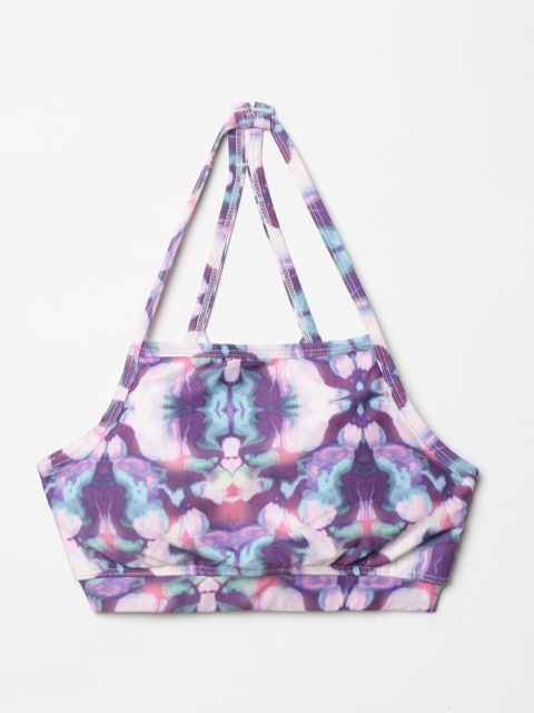 

Fame Forever Active Multicoloured Floral Bralette Top, Multi