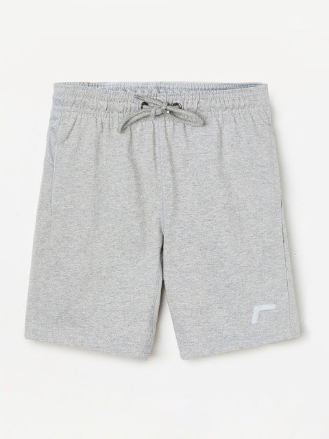 

Fame Forever Active Boys Grey Regular Shorts