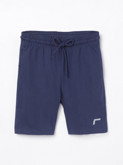 

Fame Forever Active Boys Navy Blue Regular Shorts