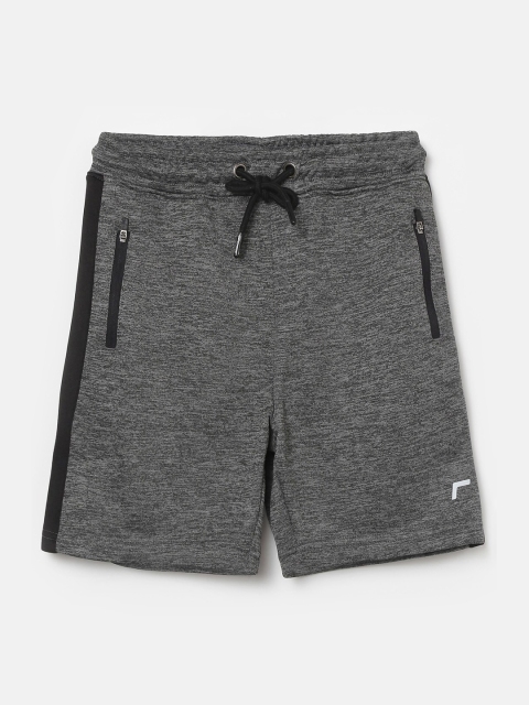 

Fame Forever Active Boys Charcoal Regular Shorts