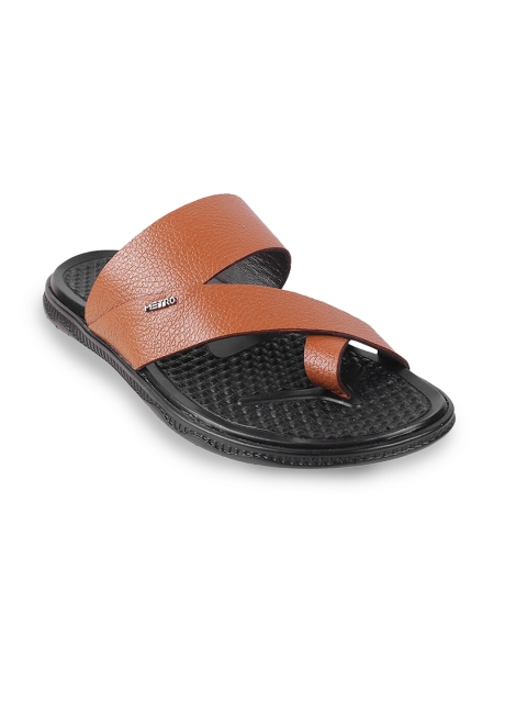 

Metro Men Tan Synthetic Daily Comfort Sandals