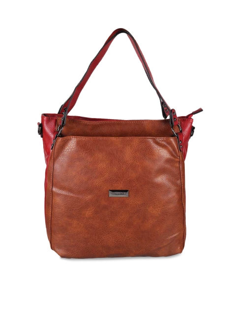 

WALKWAY Brown Shopper Hobo Bag