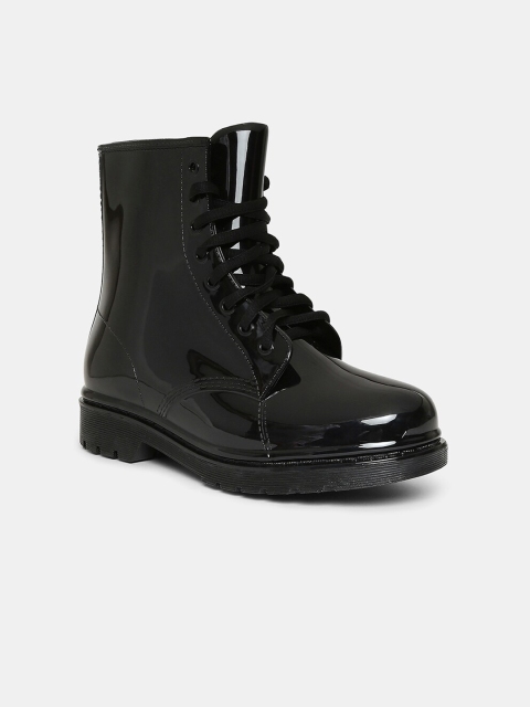 

20Dresses Women Black Flat Boots