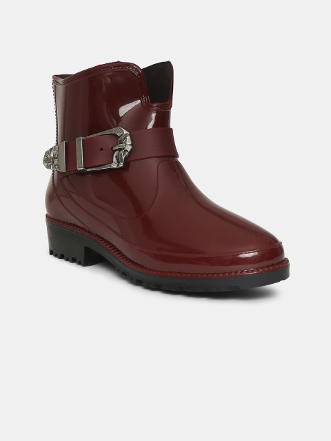 

20Dresses Women Red Rain Boots