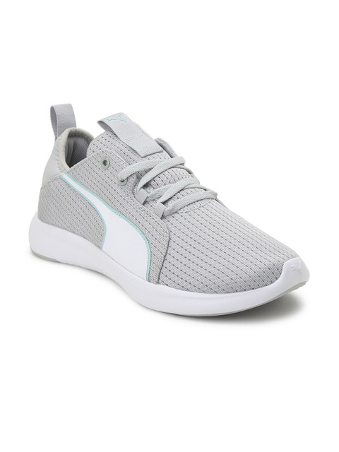 

Puma Women Grey & White Softride Running Shoes