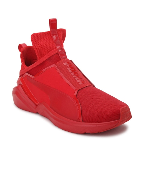 

Puma Fierce 2 Women Red Mesh Training or Gym Non-Marking Shoes