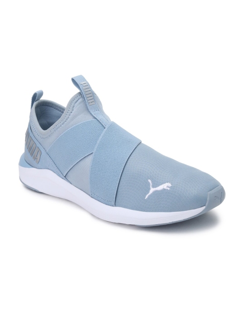 

Puma Women Blue Prowl Pastel Slip-On Training Shoes