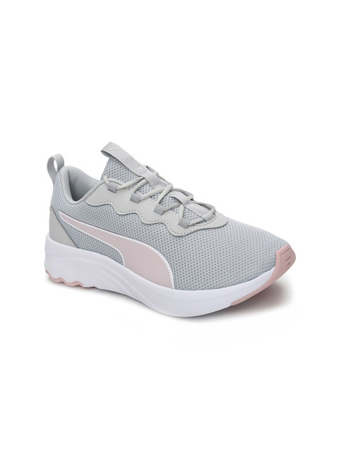 

Puma Women Grey Softride Sophia Textile Running Shoes