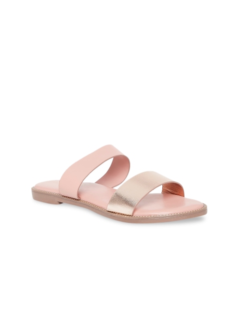 

Forever Glam by Pantaloons Women Pink Open Toe Flats