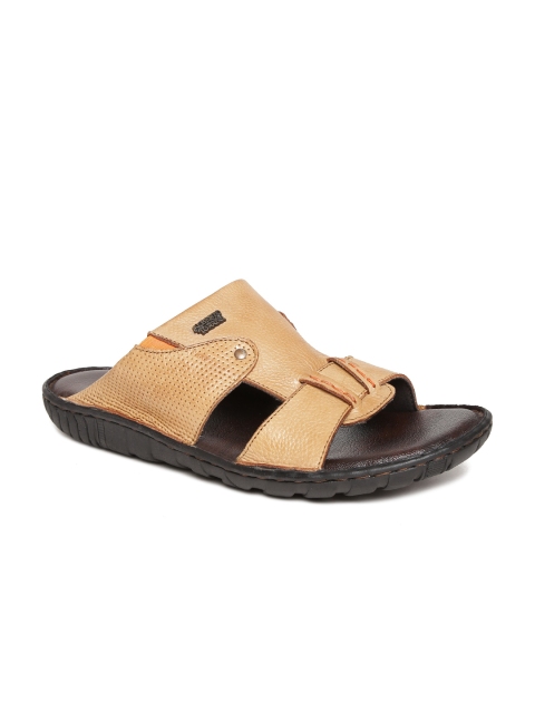 

Alberto Torresi Men Brown Leather Sandals