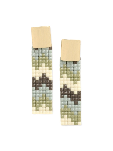 

Blisscovered Multicoloured Contemporary Drop Earrings, Multi