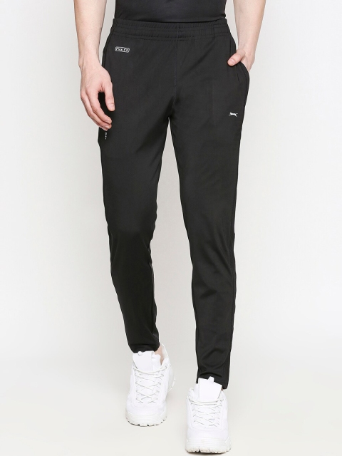 

Black Panther Men Black Solid Relaxed-Fit Track pants