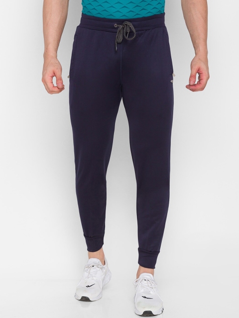 

Black Panther Men Navy Blue Solid Gym-Fit Joggers