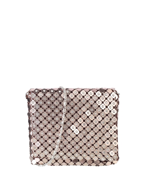 

Metro Bronze-Toned Embellished Purse Clutch