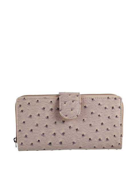

Metro Women Beige Embellished Envelope Clutch
