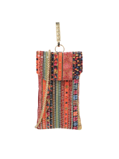 

Metro Women Multicolored Mobile Pouch, Multi