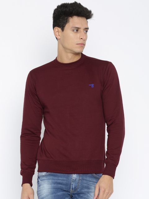 

The Indian Garage Co. Maroon Sweatshirt