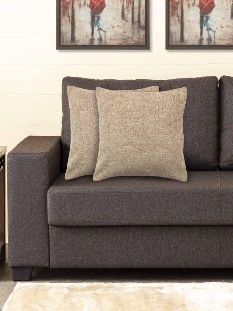 

Home Centre Assorted Set of 2 Textured Square Cushion Covers