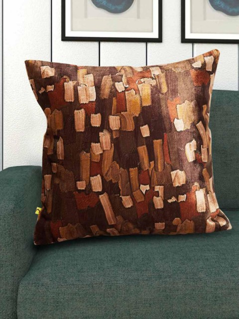 

Home Centre Brown Quirky Square Cushion Covers