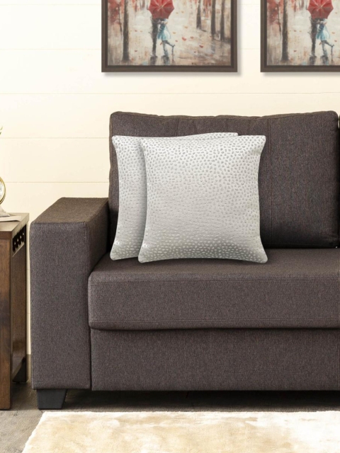 

Home Centre Set of 2 Assorted Square Cushion Covers