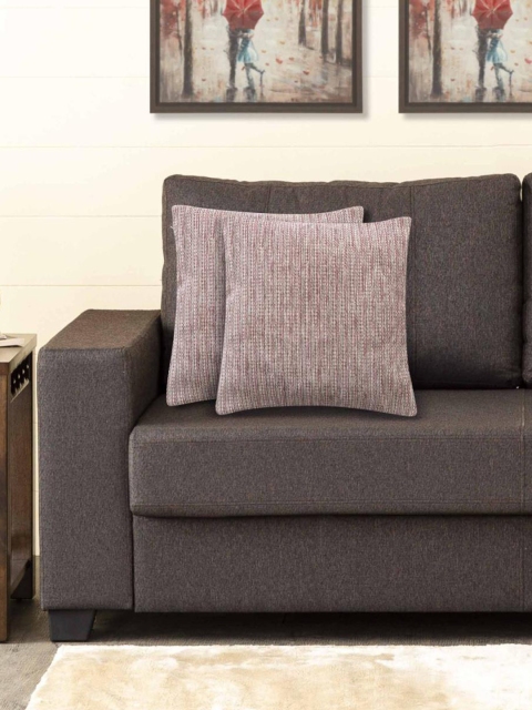 

Home Centre Set of 2 Assorted Square Cushion Covers