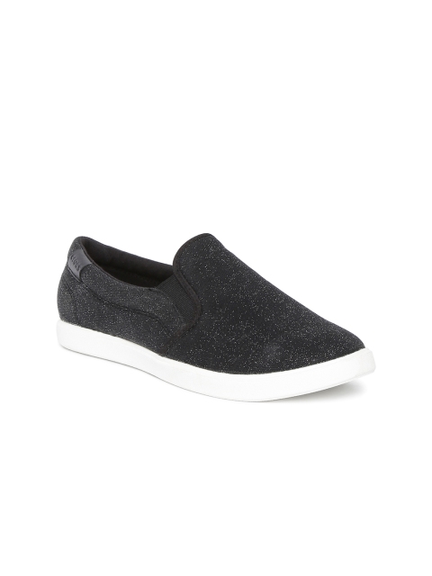 

Crocs Citilane Women Black Solid Regular Slip On Sneakers