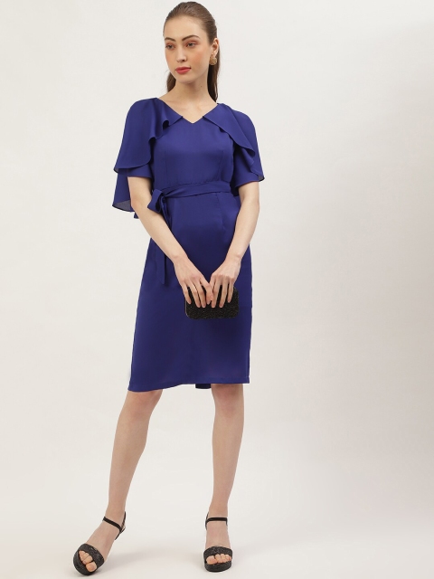 

TRENDY DIVVA Blue Sheath Dress