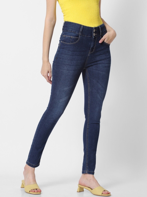 

MARCA Disati Women Blue Skinny Fit Light Fade Jeans