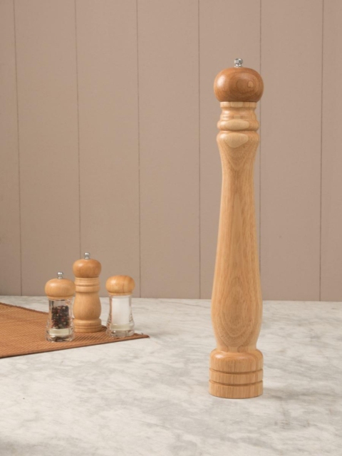 

Home Centre Brown Solid Wooden Salt & Pepper Shaker